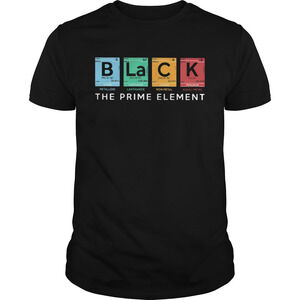 Black The Prime Element  Shirt